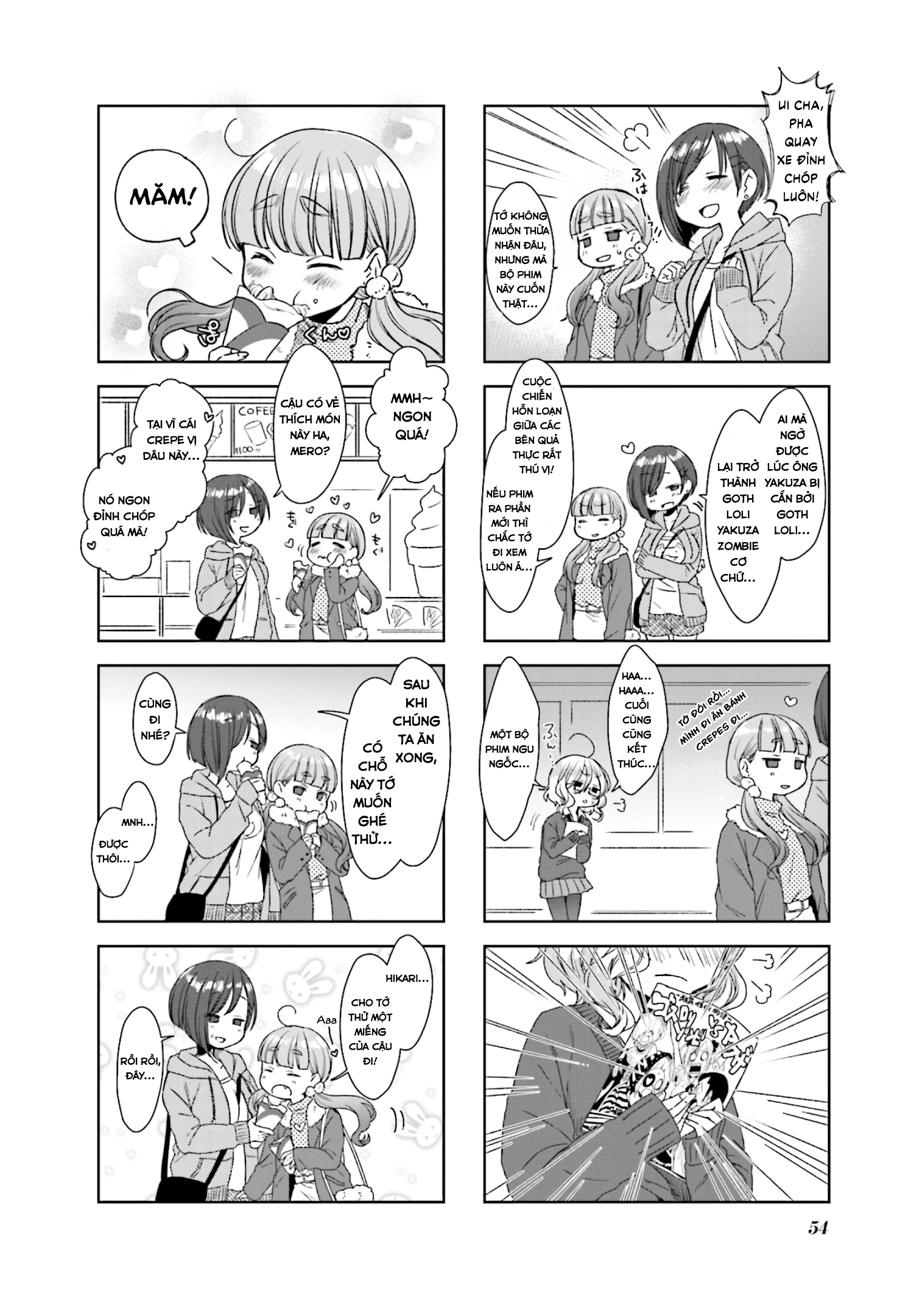 Nhật Ký Đen Tối Của Sazi-Chan: Chapter 6