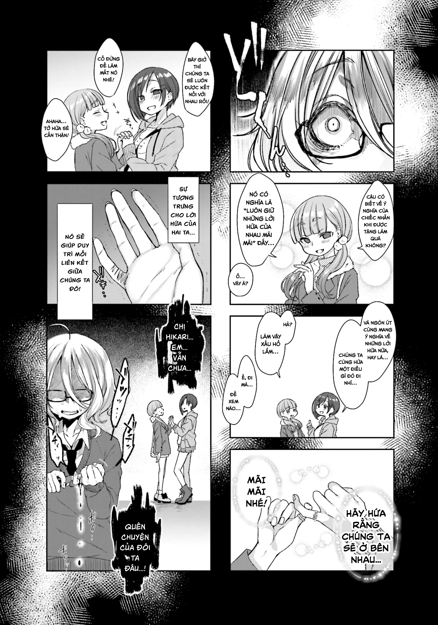 Nhật Ký Đen Tối Của Sazi-Chan: Chapter 6