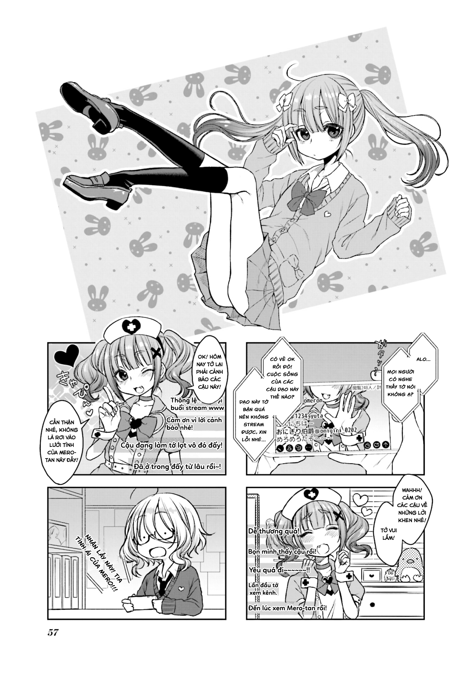 Nhật Ký Đen Tối Của Sazi-Chan: Chapter 7