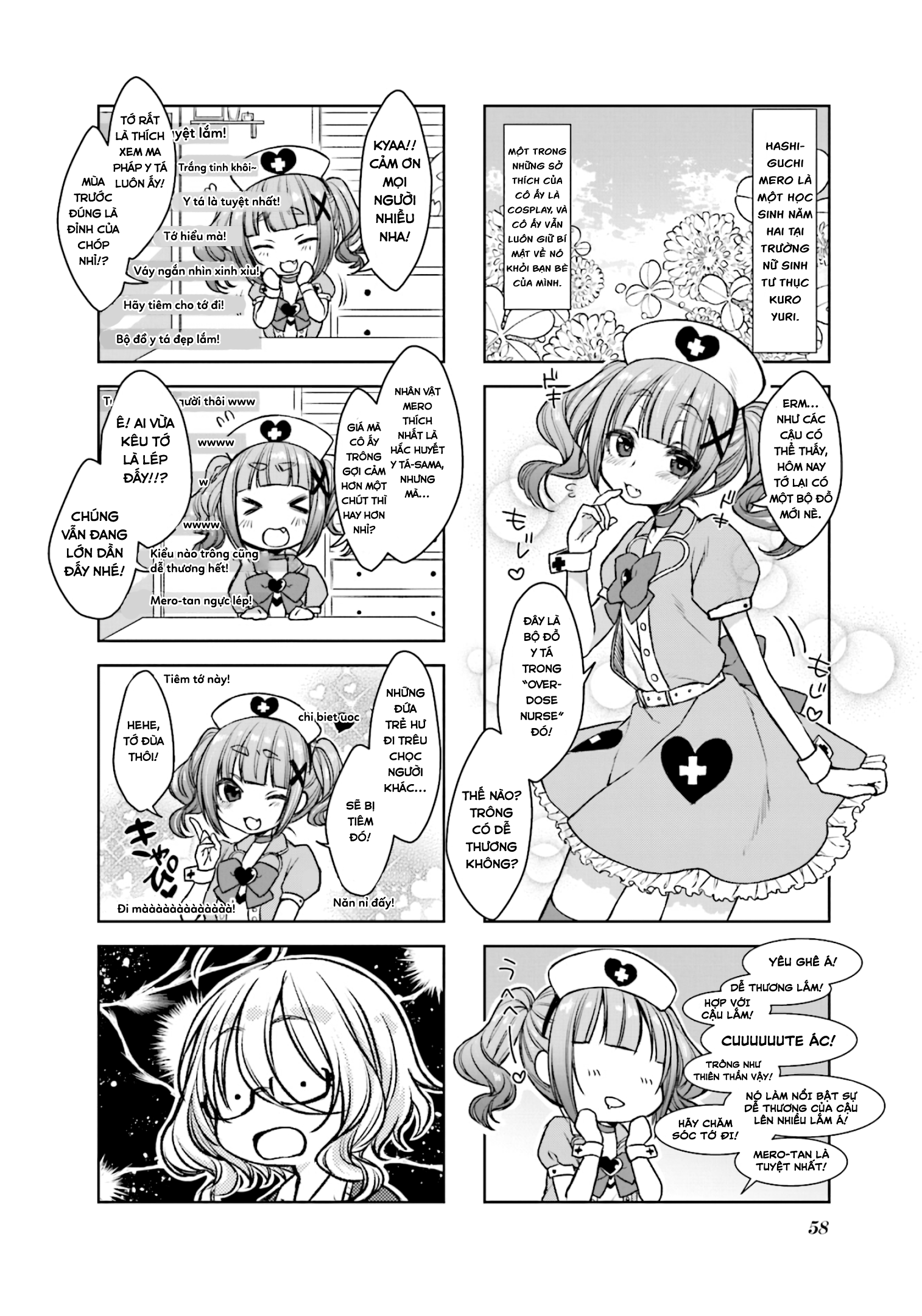 Nhật Ký Đen Tối Của Sazi-Chan: Chapter 7