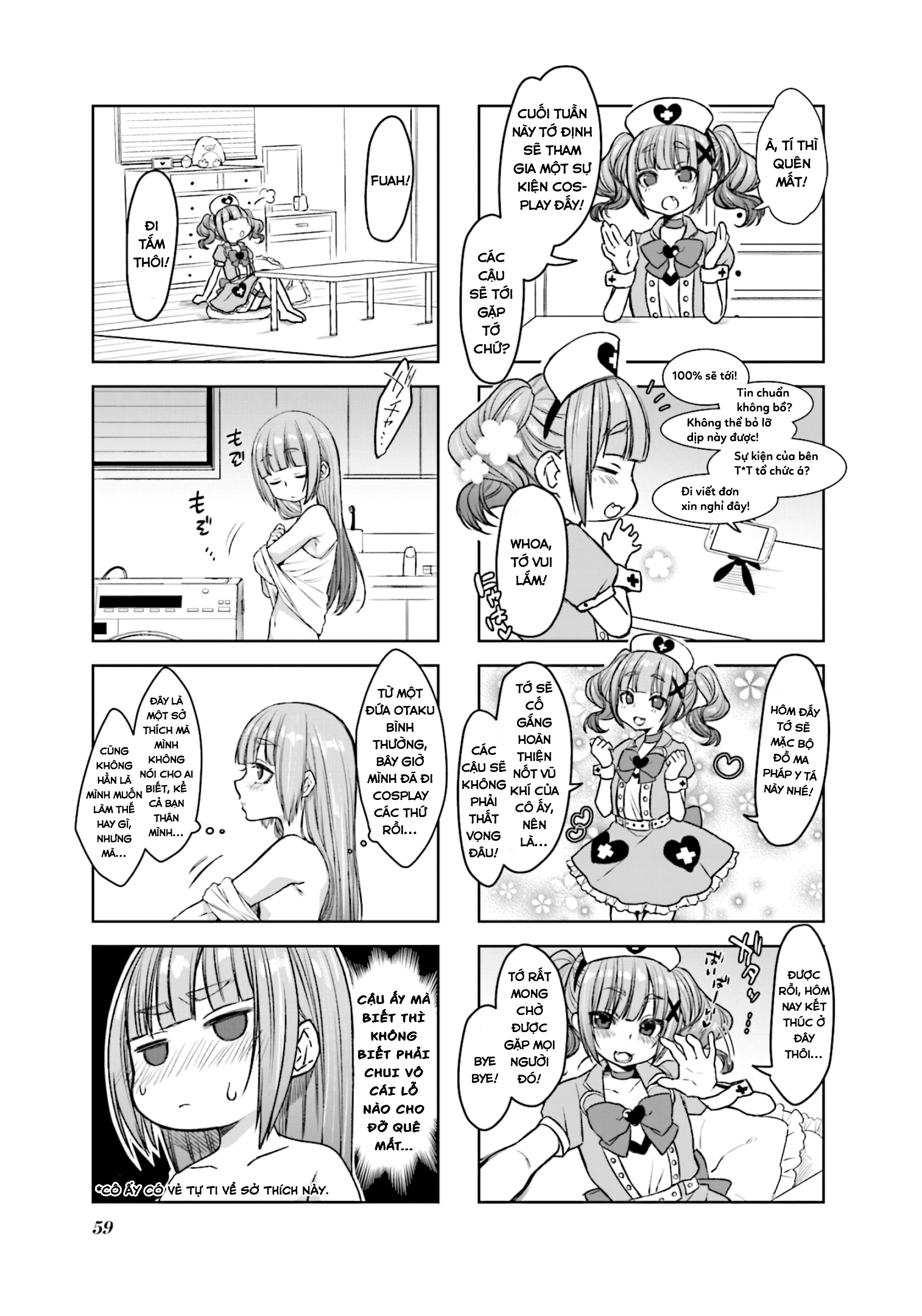 Nhật Ký Đen Tối Của Sazi-Chan: Chapter 7