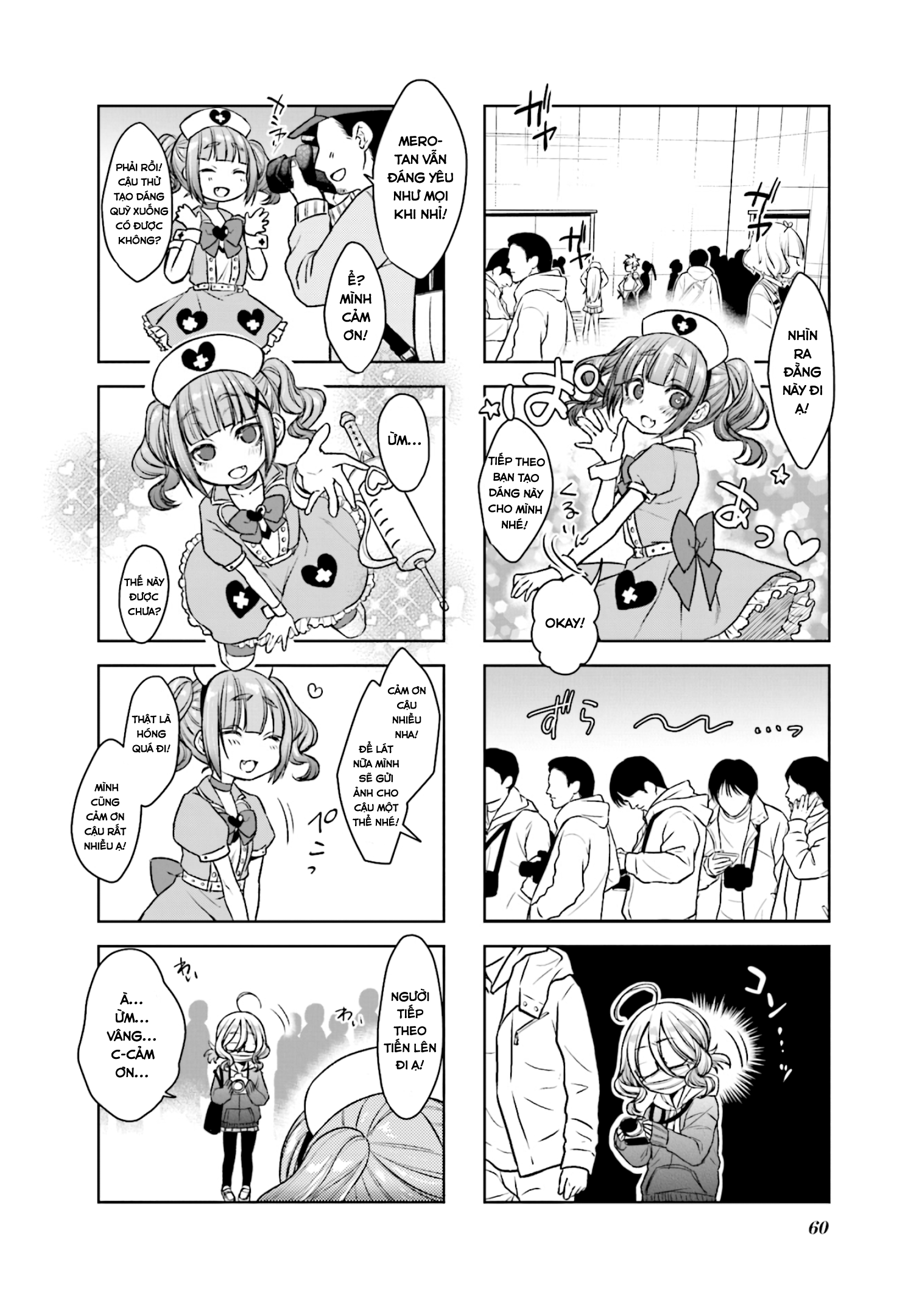 Nhật Ký Đen Tối Của Sazi-Chan: Chapter 7