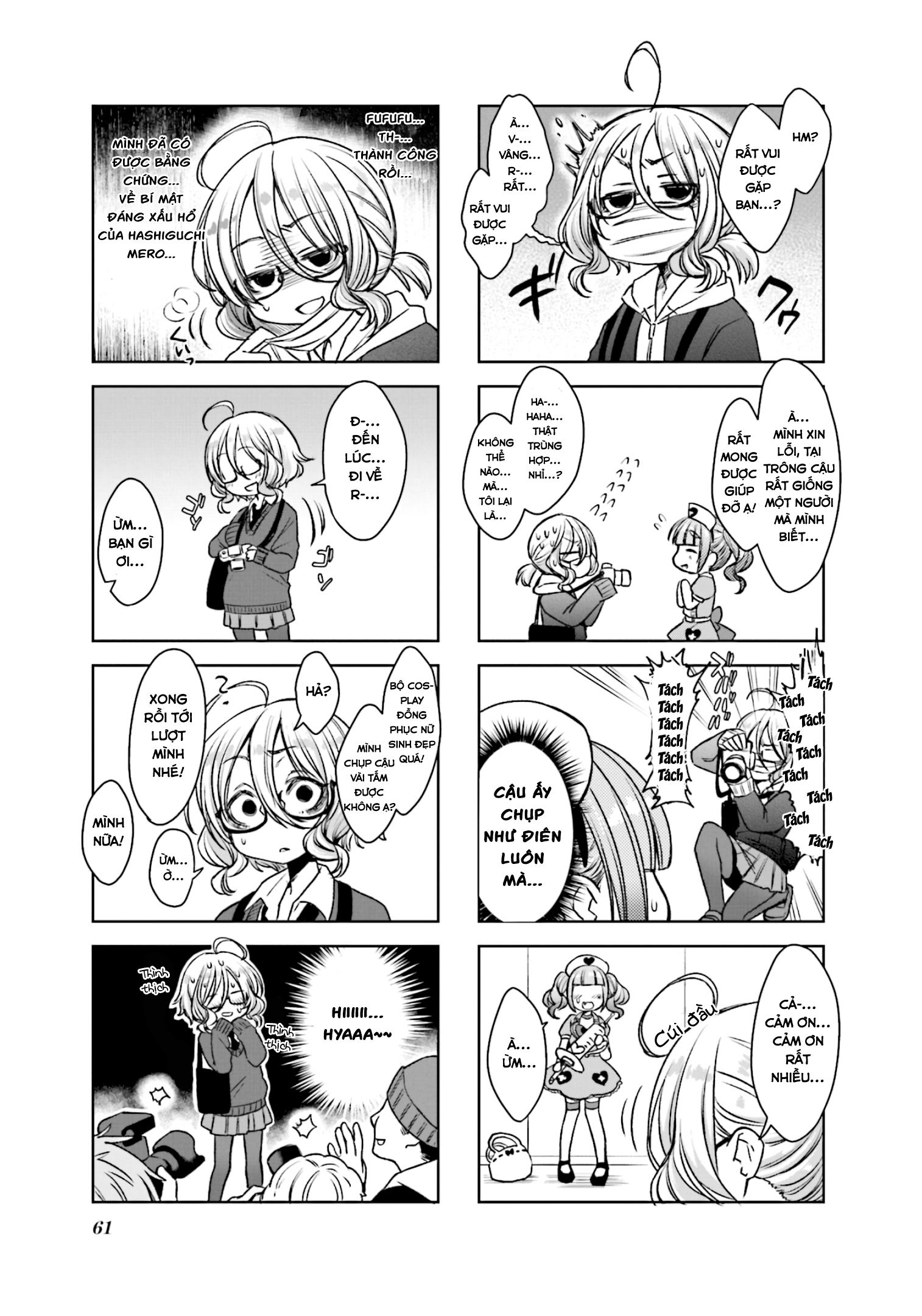 Nhật Ký Đen Tối Của Sazi-Chan: Chapter 7
