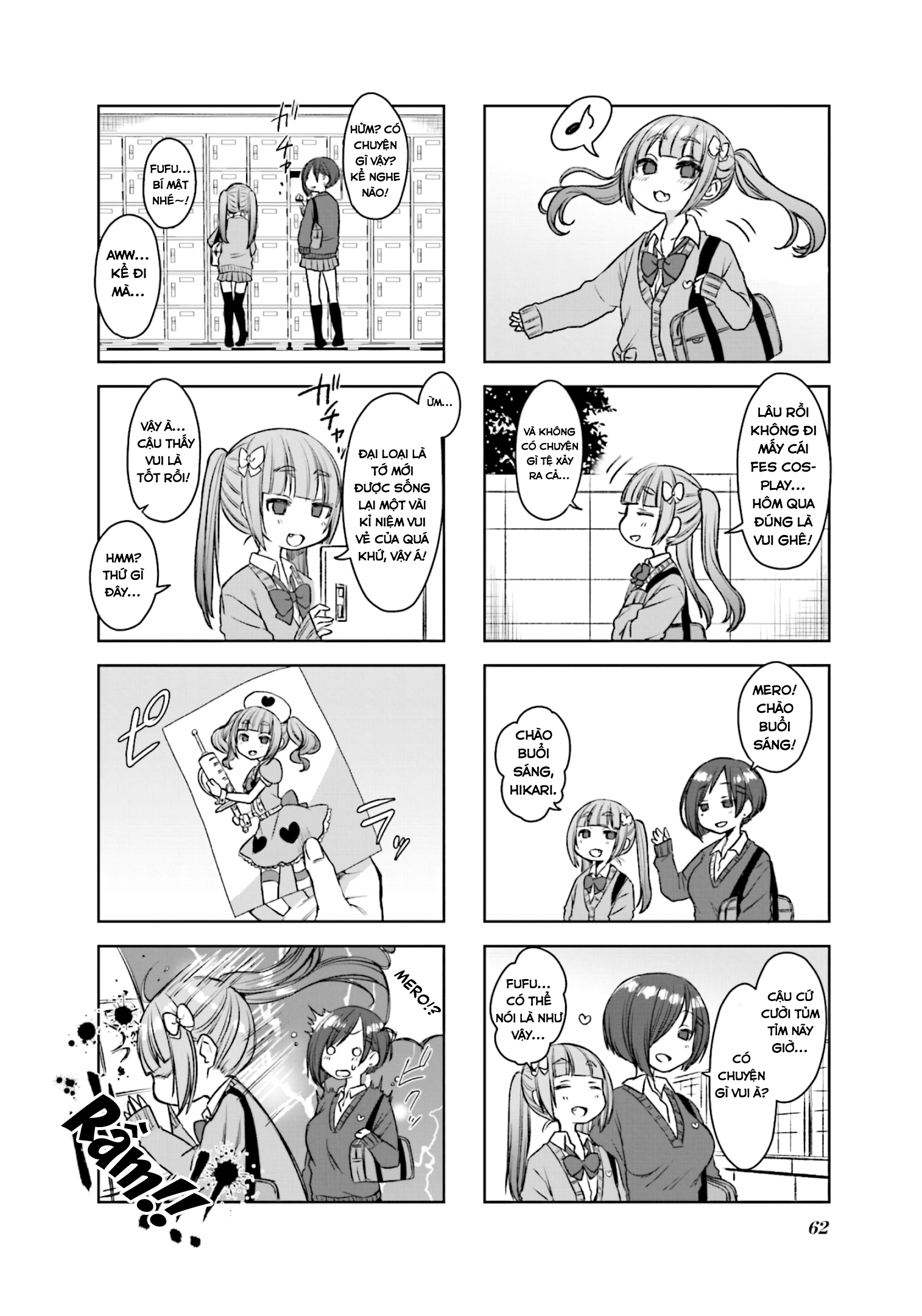 Nhật Ký Đen Tối Của Sazi-Chan: Chapter 7