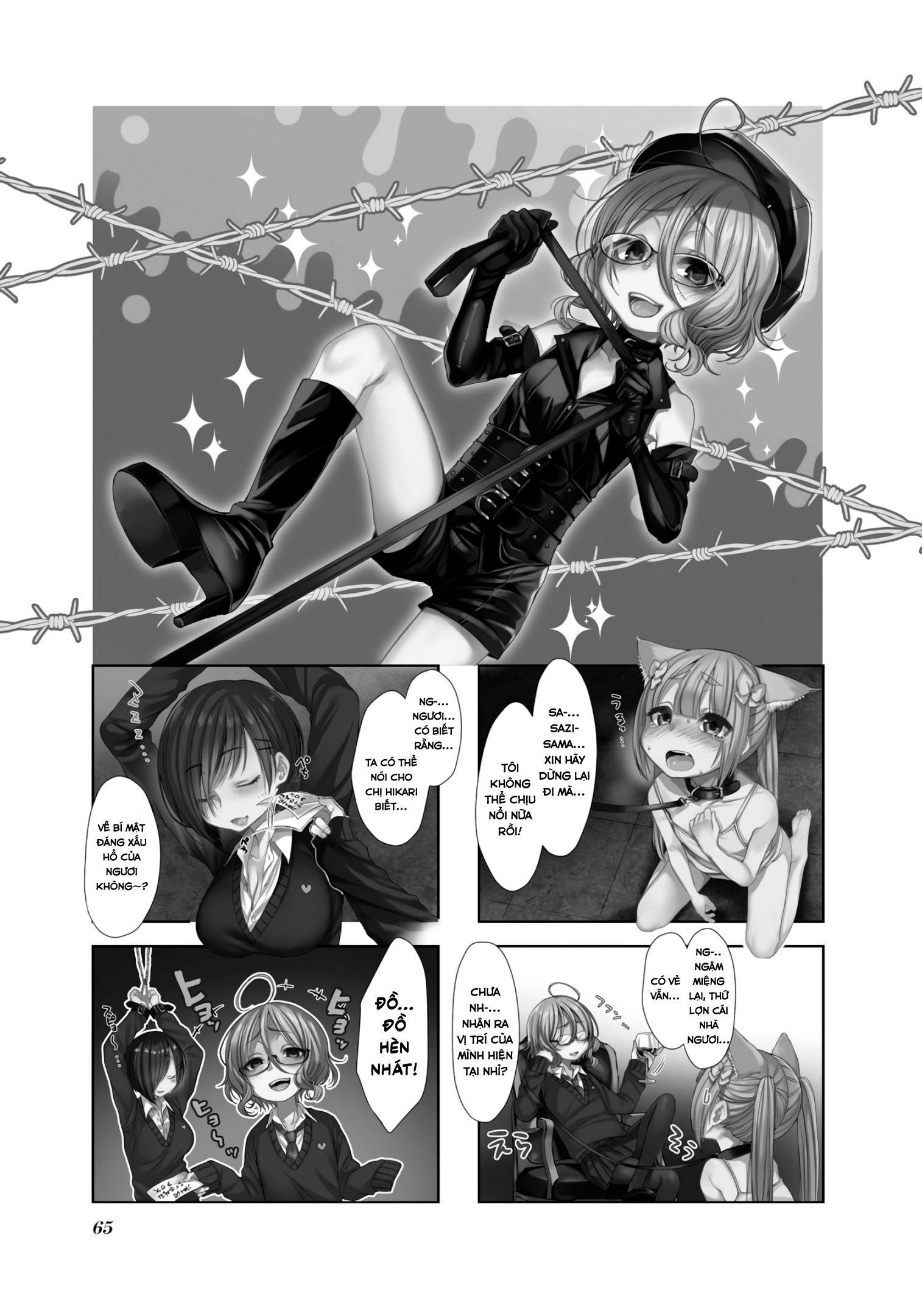 Nhật Ký Đen Tối Của Sazi-Chan: Chapter 8