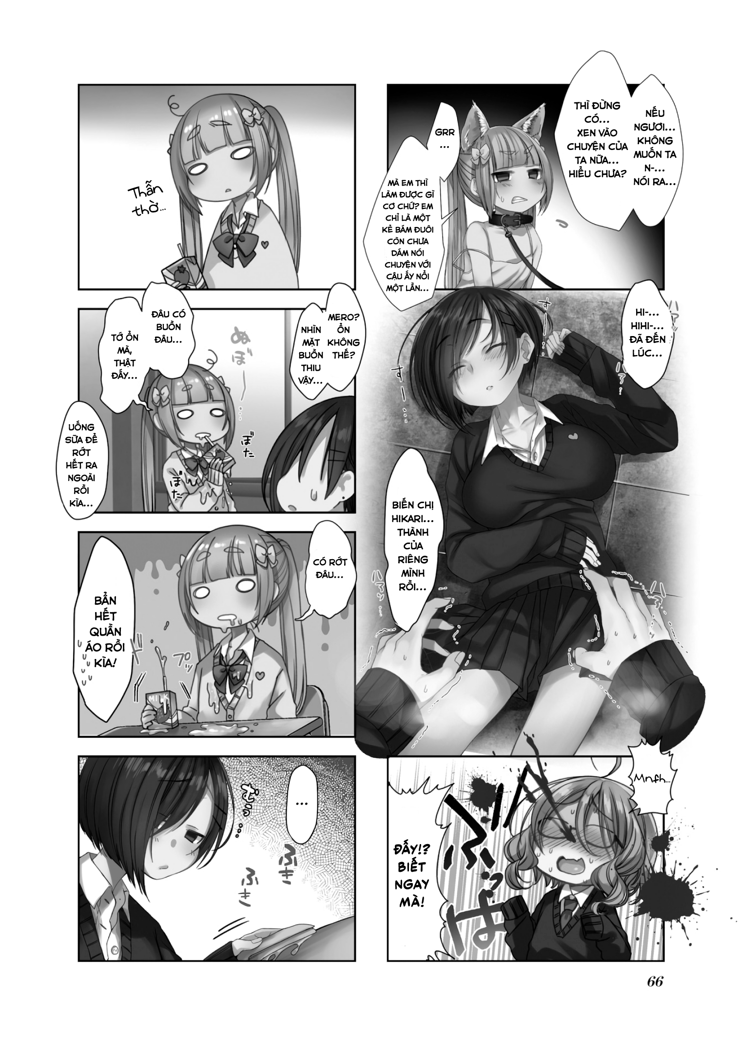 Nhật Ký Đen Tối Của Sazi-Chan: Chapter 8
