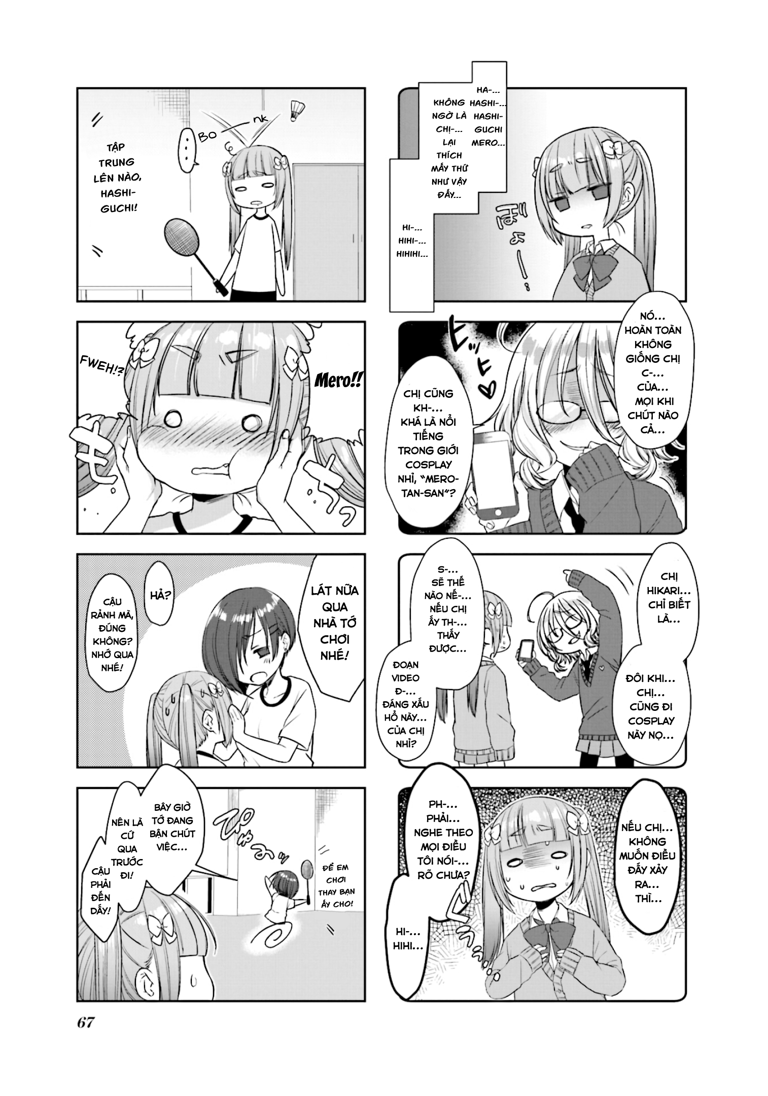 Nhật Ký Đen Tối Của Sazi-Chan: Chapter 8