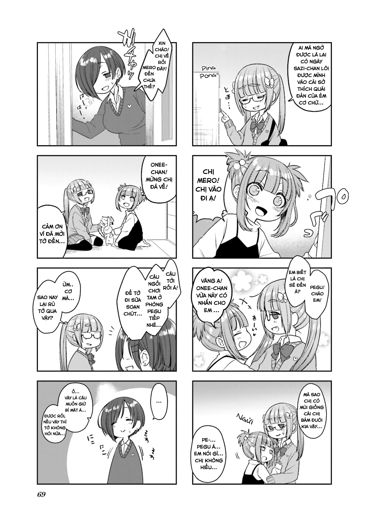 Nhật Ký Đen Tối Của Sazi-Chan: Chapter 8