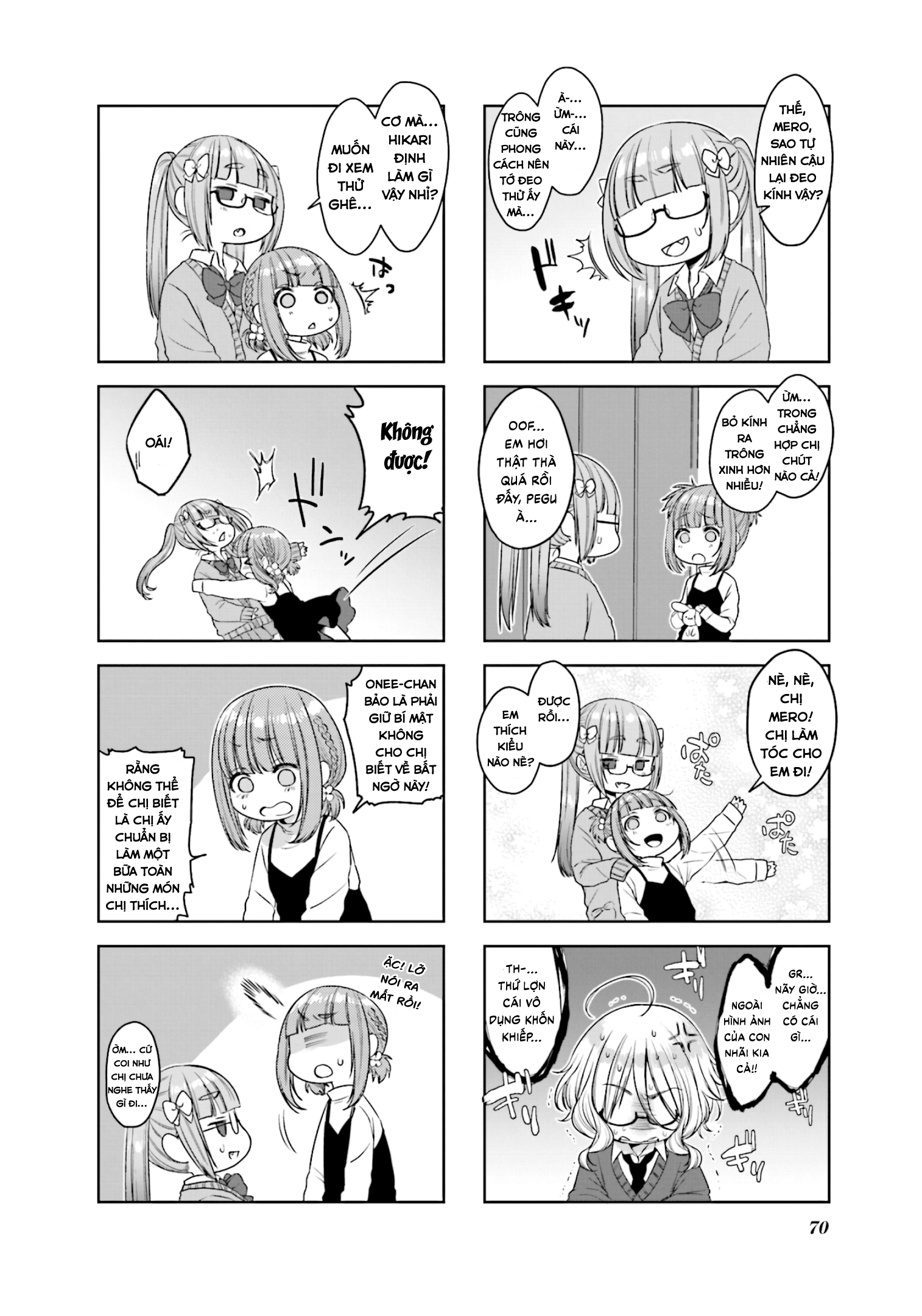 Nhật Ký Đen Tối Của Sazi-Chan: Chapter 8