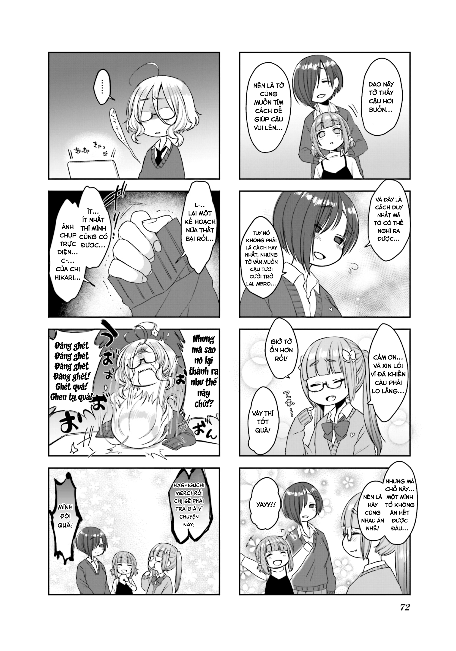 Nhật Ký Đen Tối Của Sazi-Chan: Chapter 8