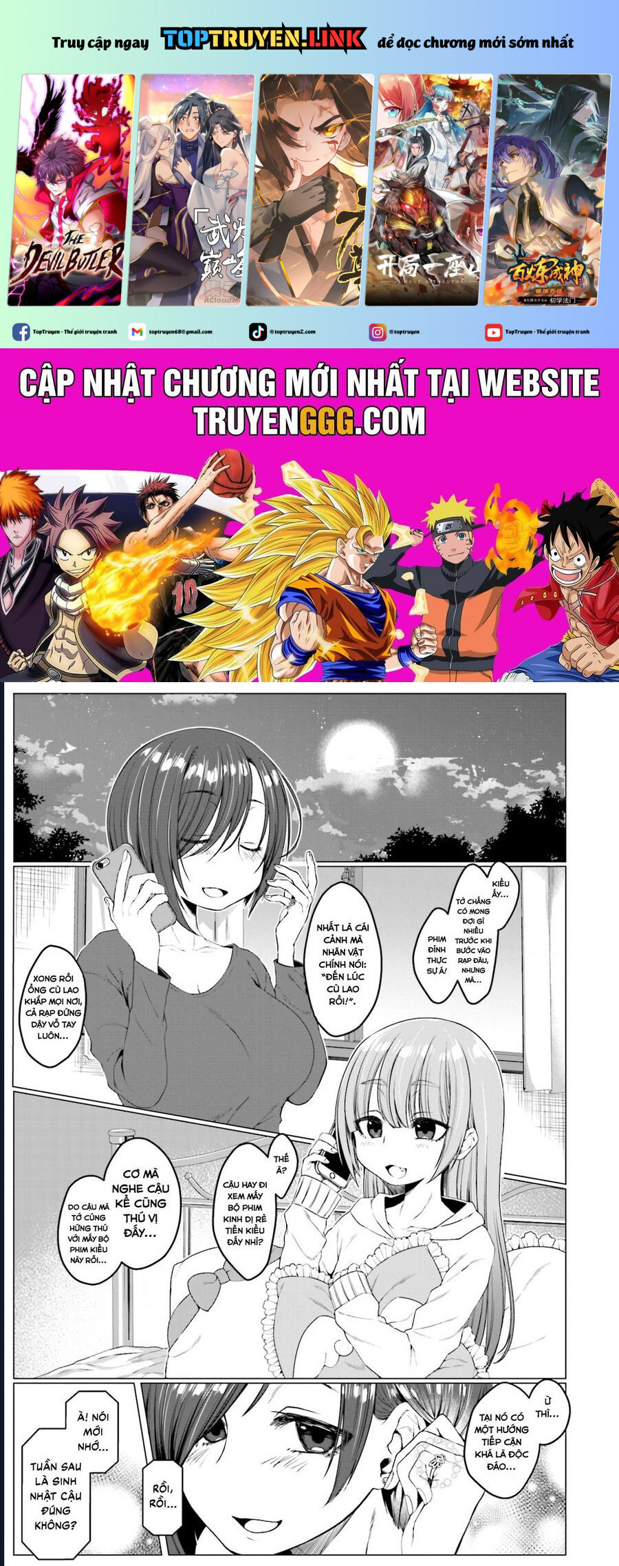 Nhật Ký Đen Tối Của Sazi-Chan: Chapter 9