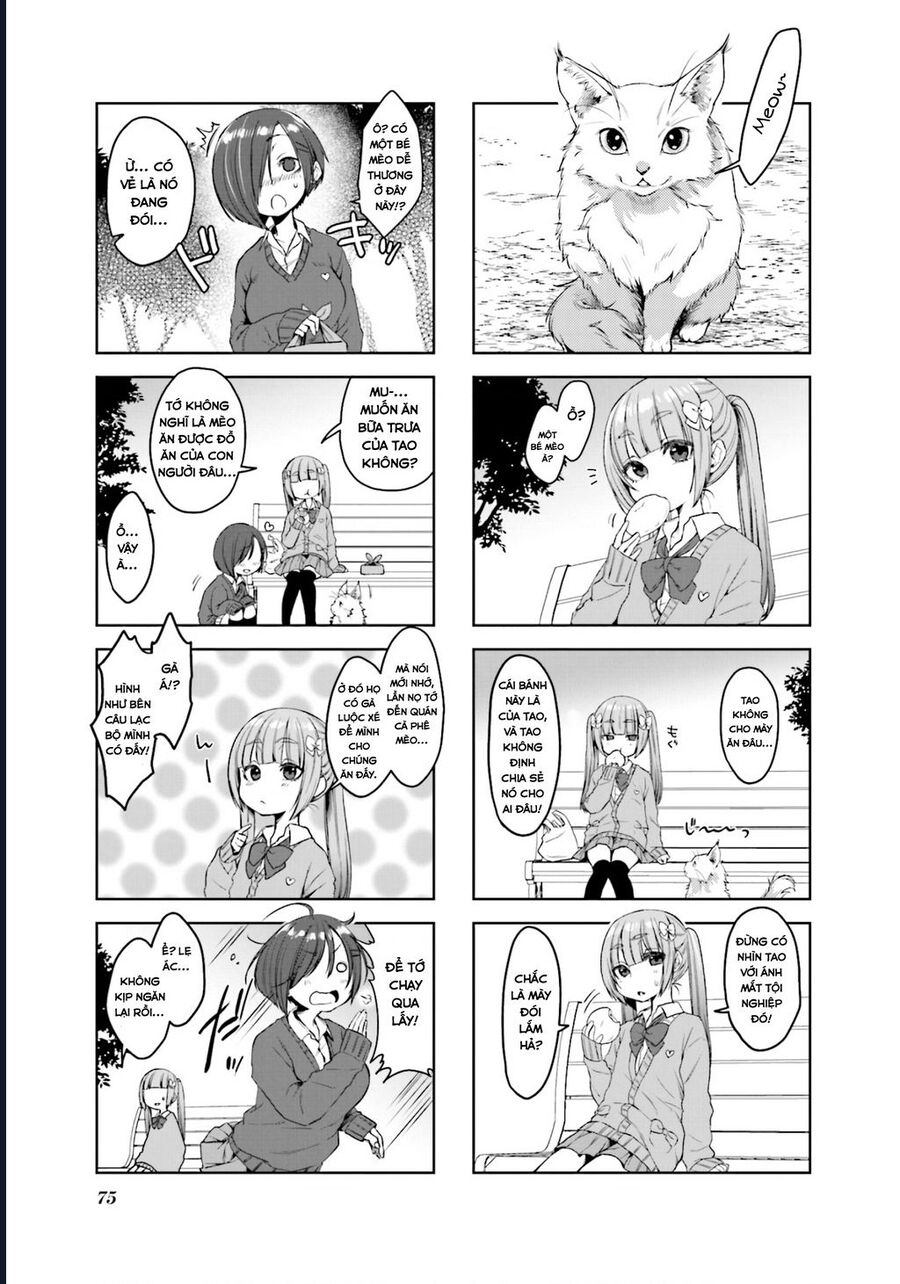 Nhật Ký Đen Tối Của Sazi-Chan: Chapter 9