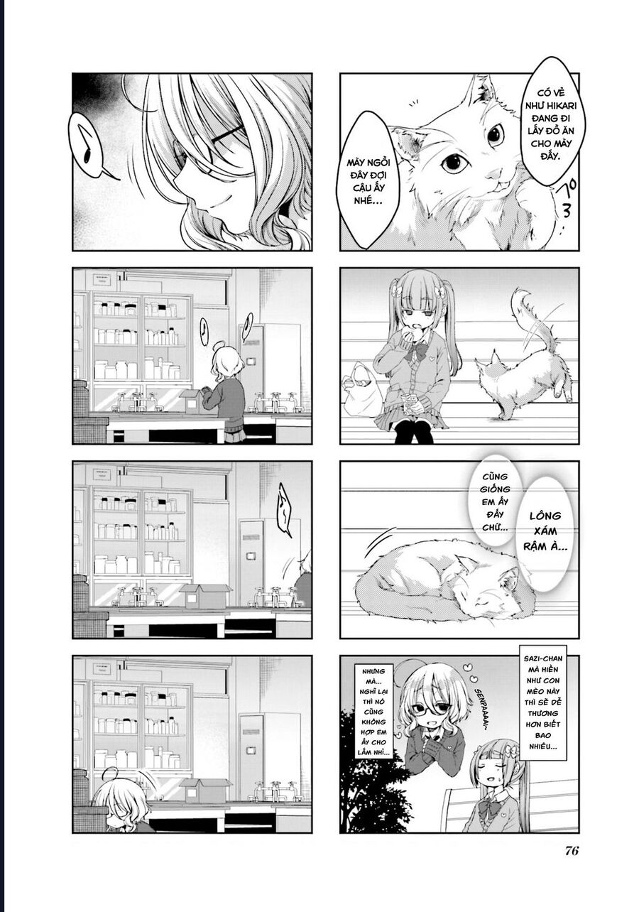 Nhật Ký Đen Tối Của Sazi-Chan: Chapter 9