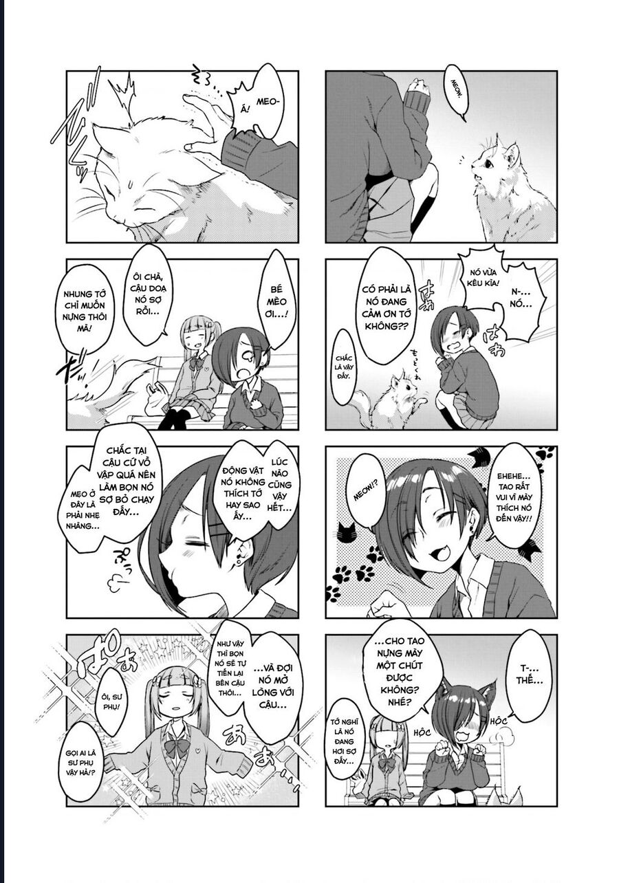 Nhật Ký Đen Tối Của Sazi-Chan: Chapter 9