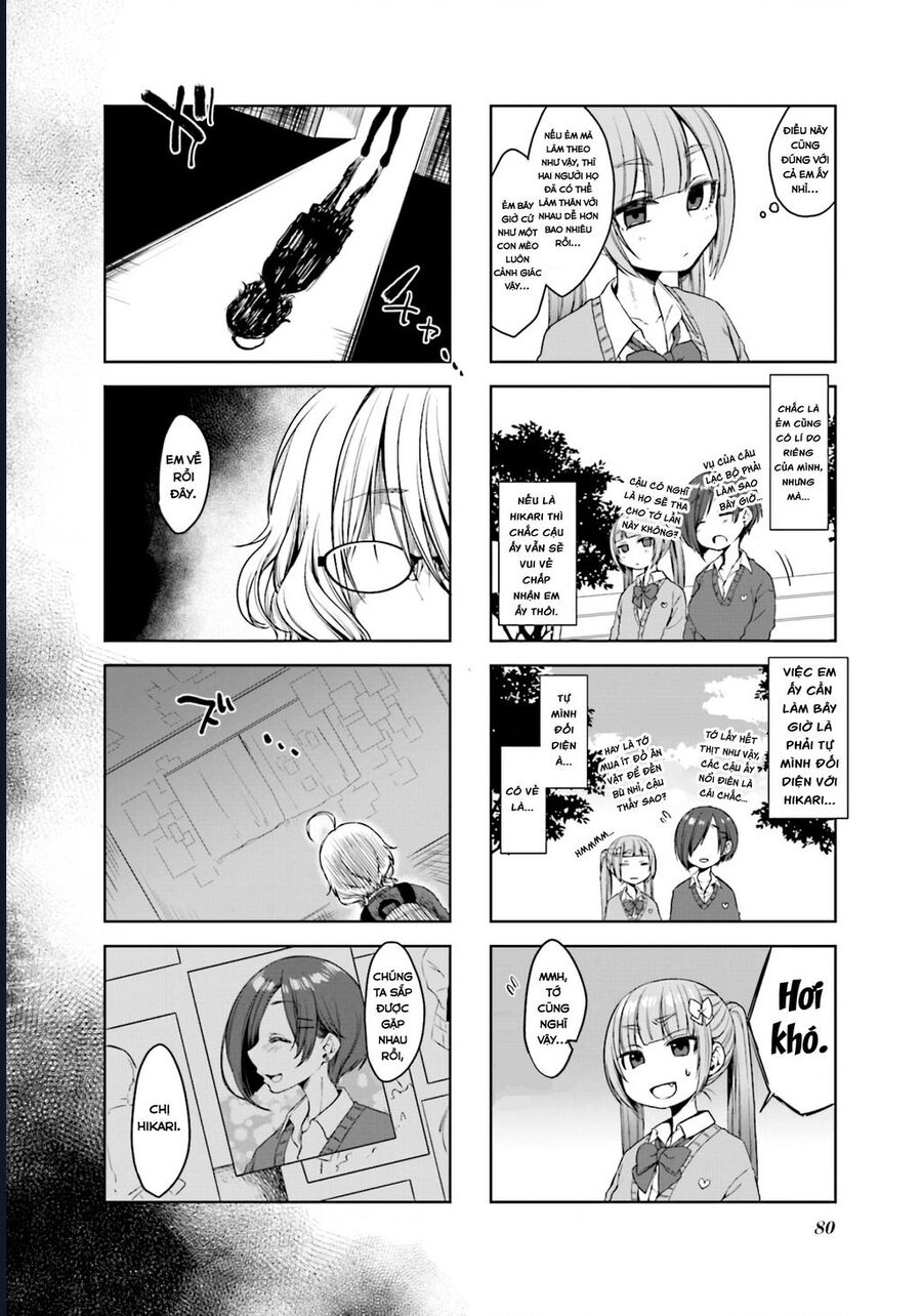 Nhật Ký Đen Tối Của Sazi-Chan: Chapter 9