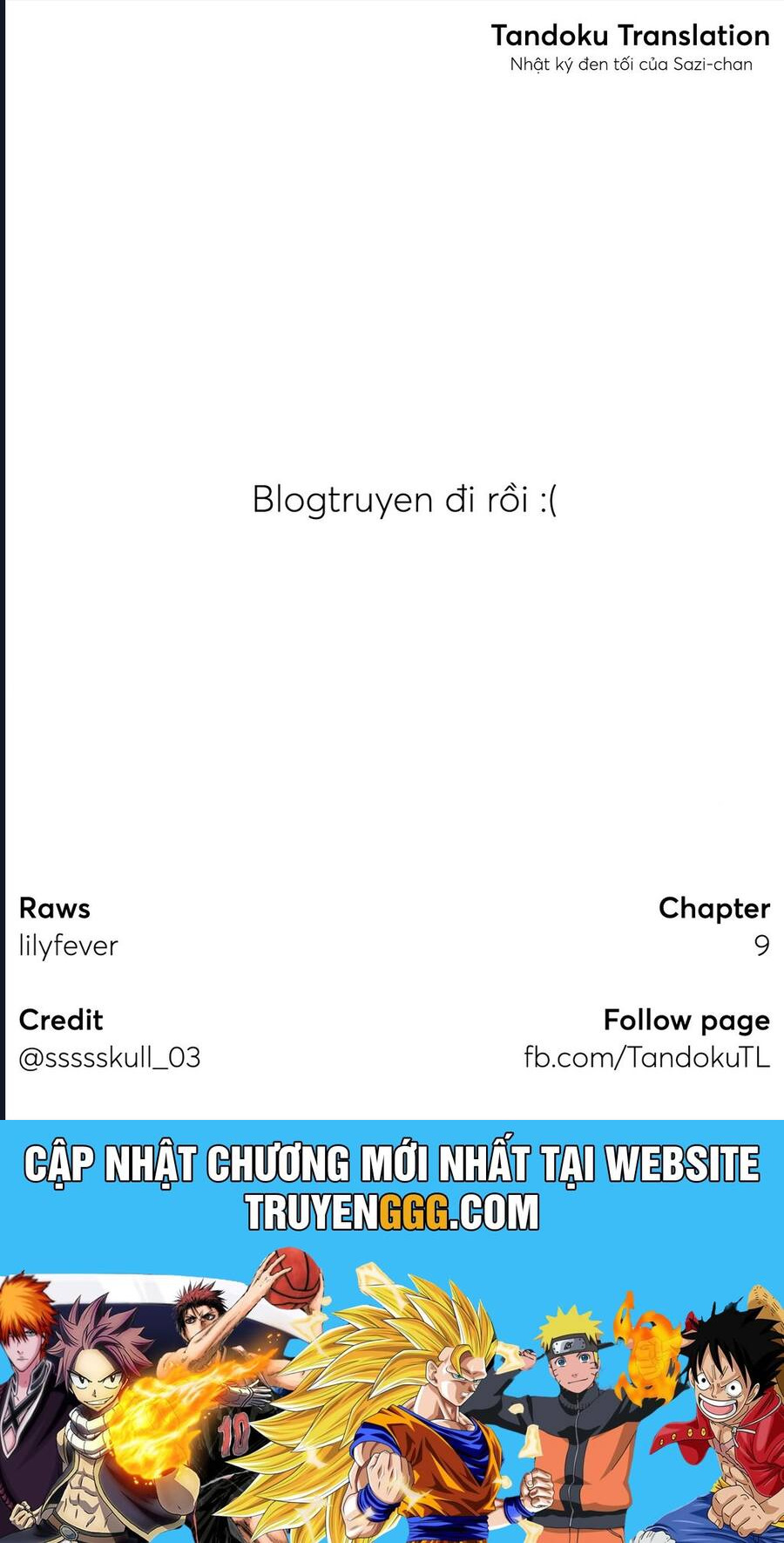 Nhật Ký Đen Tối Của Sazi-Chan: Chapter 9