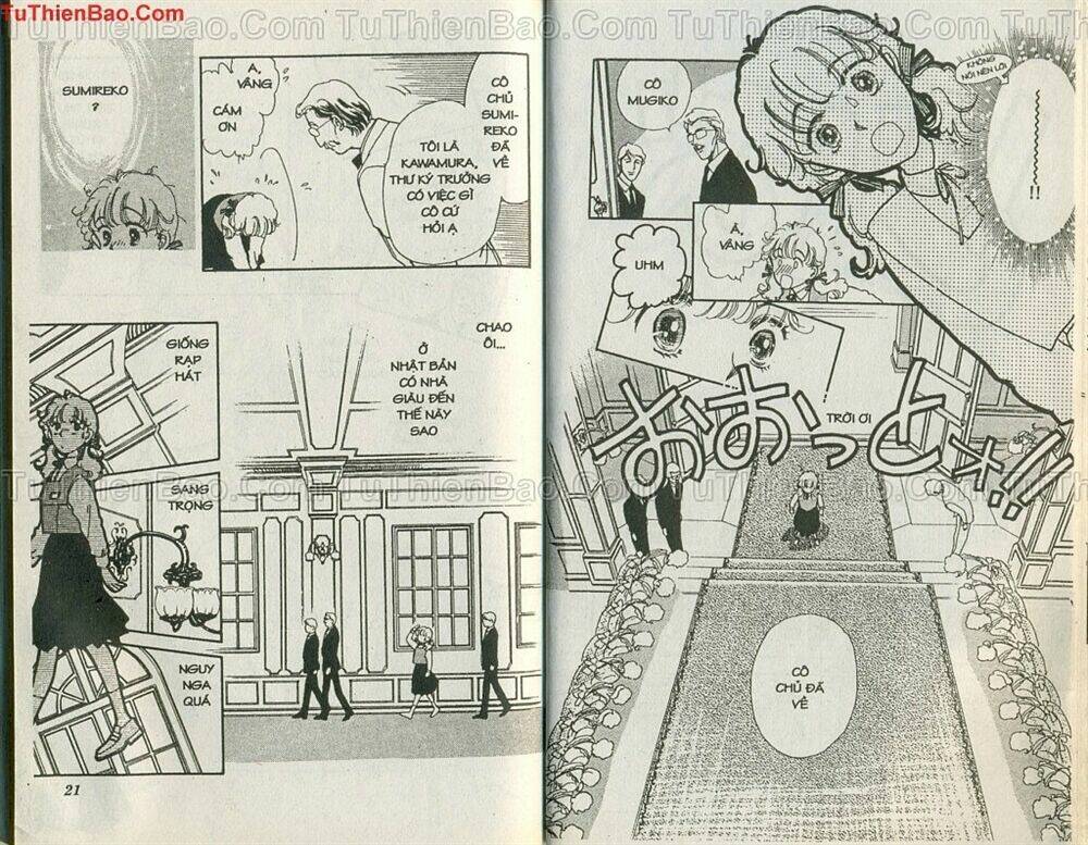 Nhật Ký Lọ Lem: Chapter 1