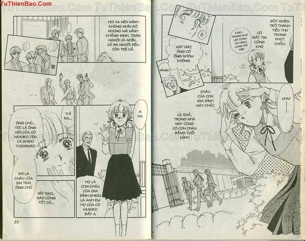 Nhật Ký Lọ Lem: Chapter 1