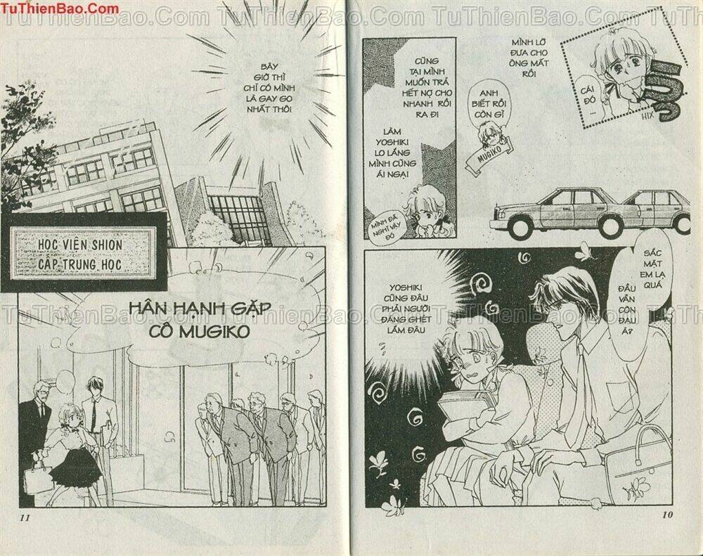 Nhật Ký Lọ Lem: Chapter 2