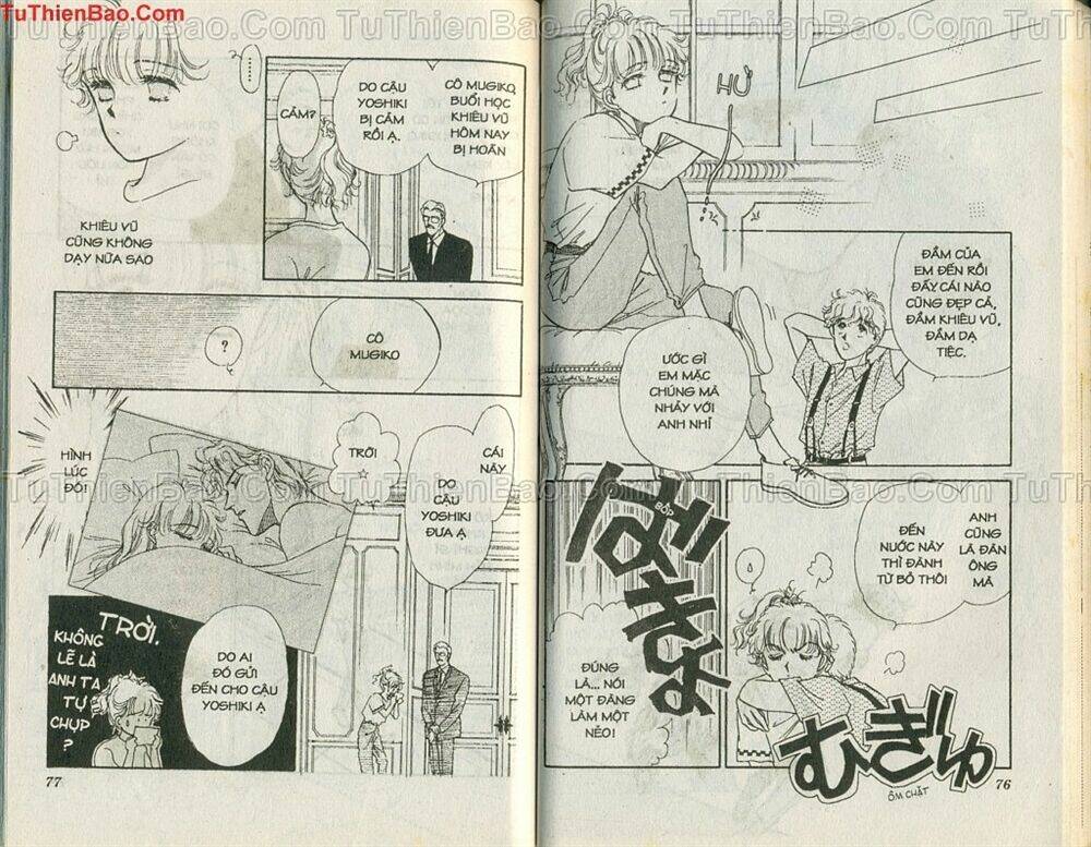 Nhật Ký Lọ Lem: Chapter 2