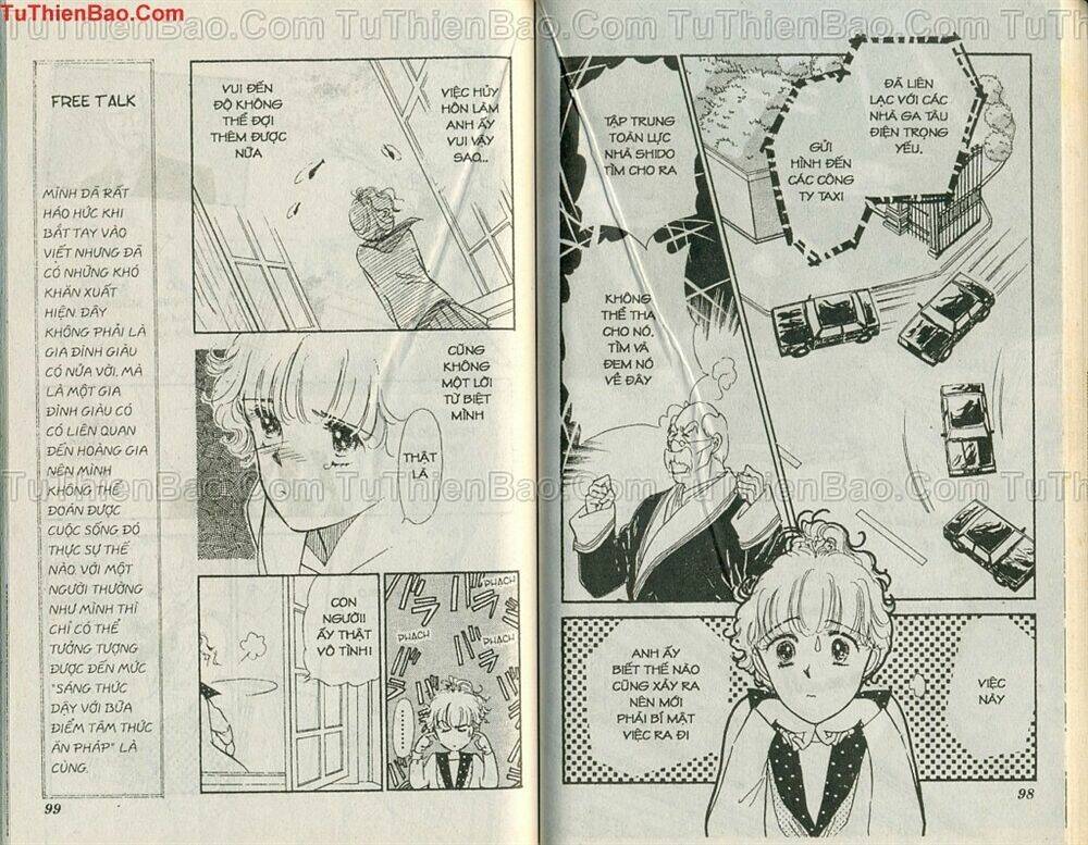 Nhật Ký Lọ Lem: Chapter 2