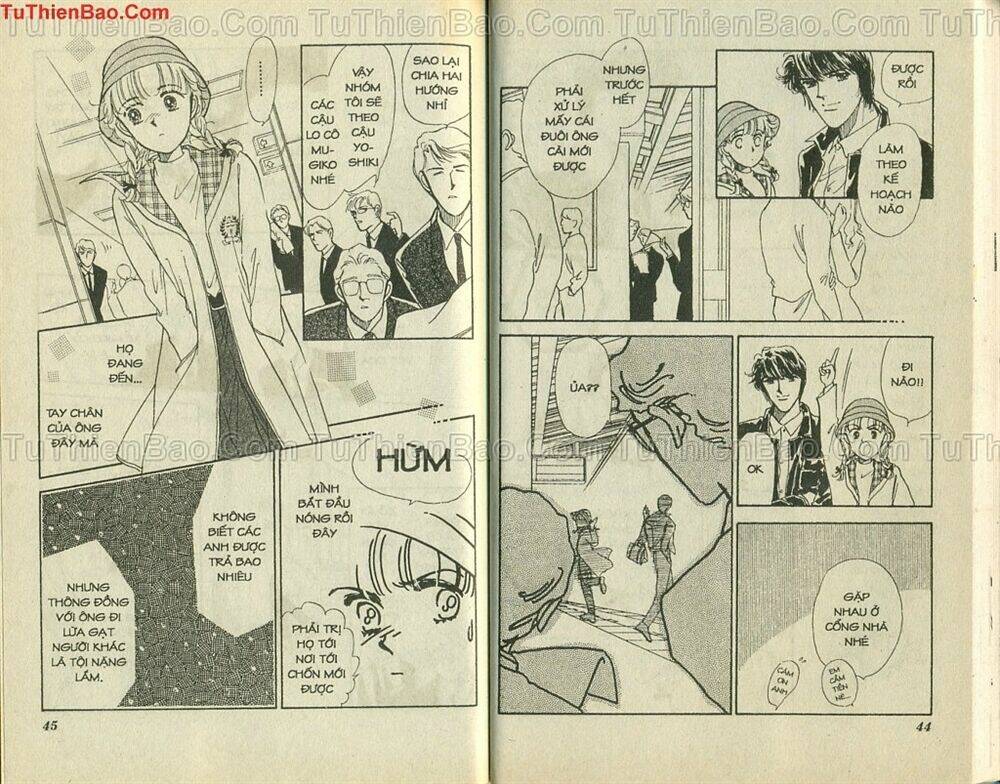 Nhật Ký Lọ Lem: Chapter 4