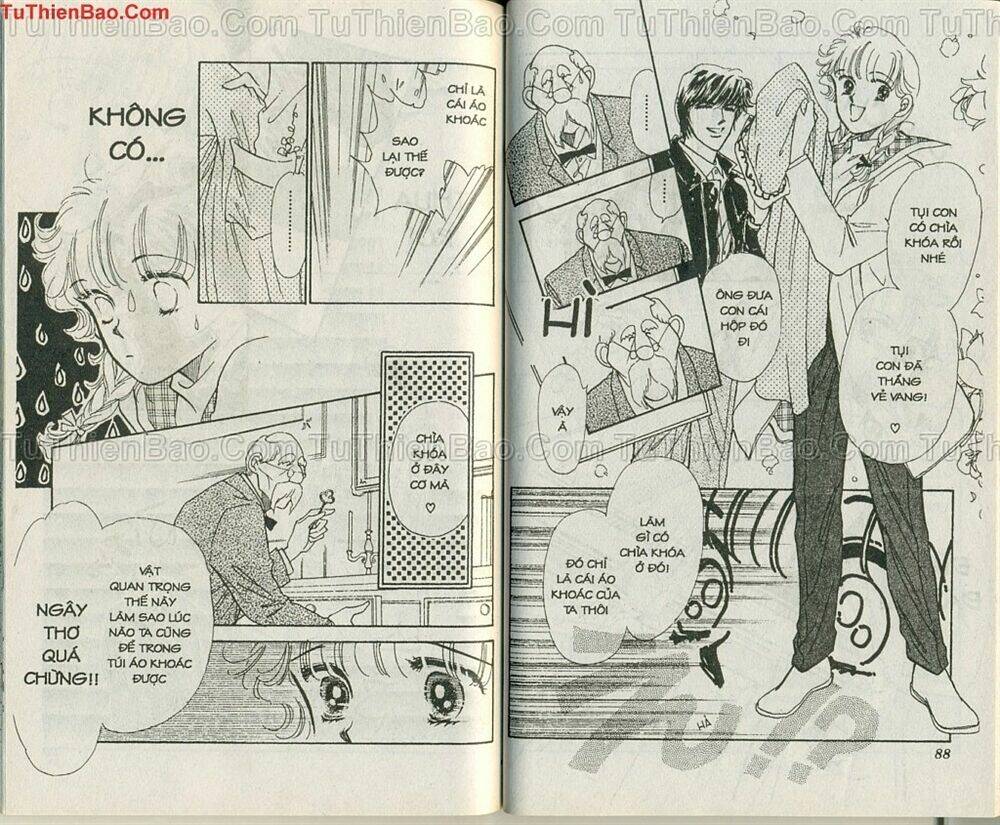 Nhật Ký Lọ Lem: Chapter 4