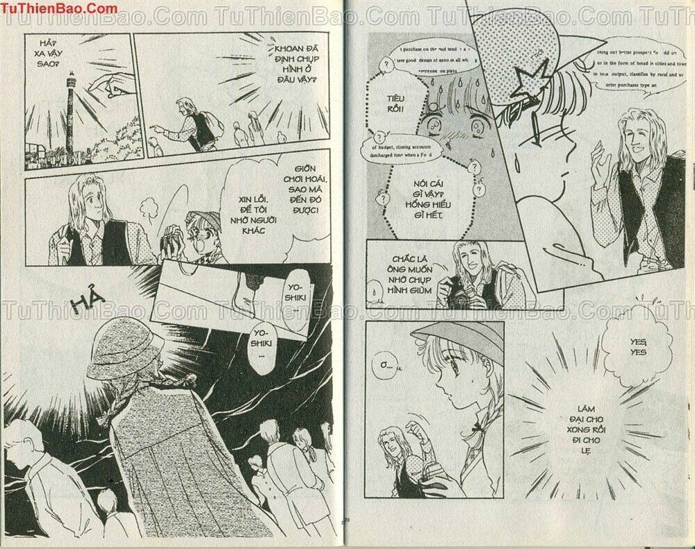 Nhật Ký Lọ Lem: Chapter 4