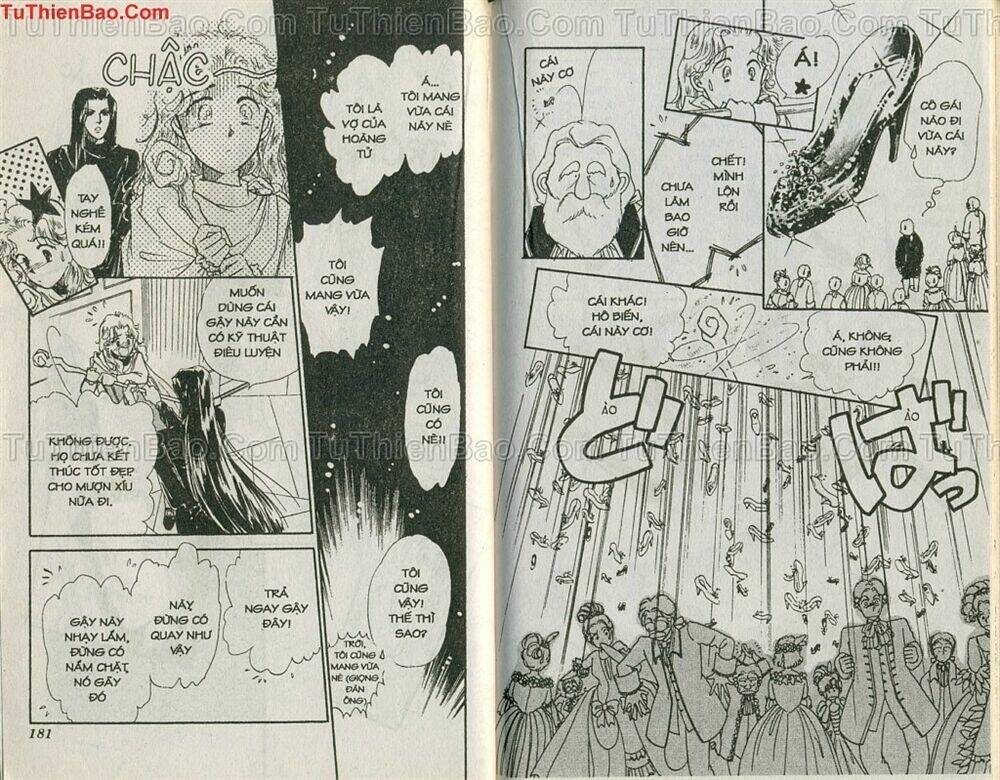 Nhật Ký Lọ Lem: Chapter 4