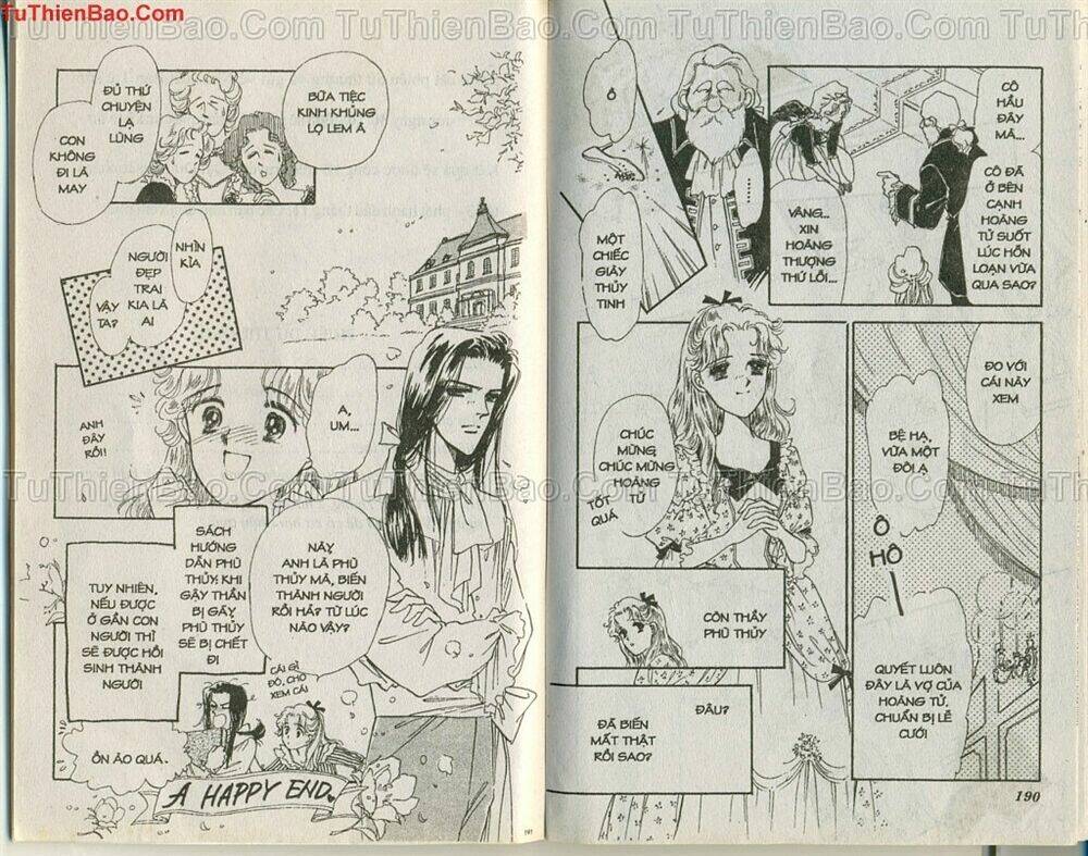 Nhật Ký Lọ Lem: Chapter 4