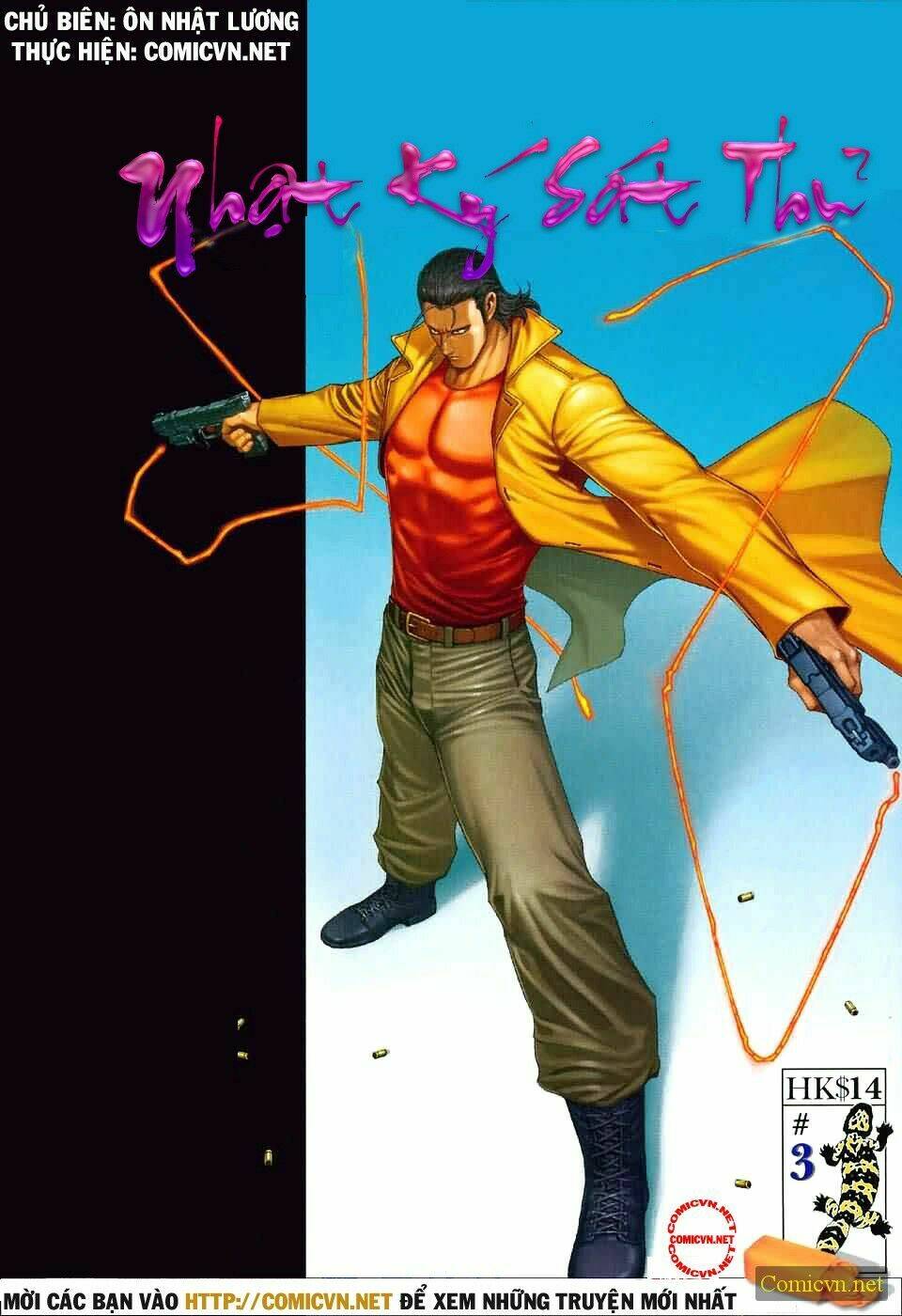 Nhật Ký Sát Thủ: Chapter 3