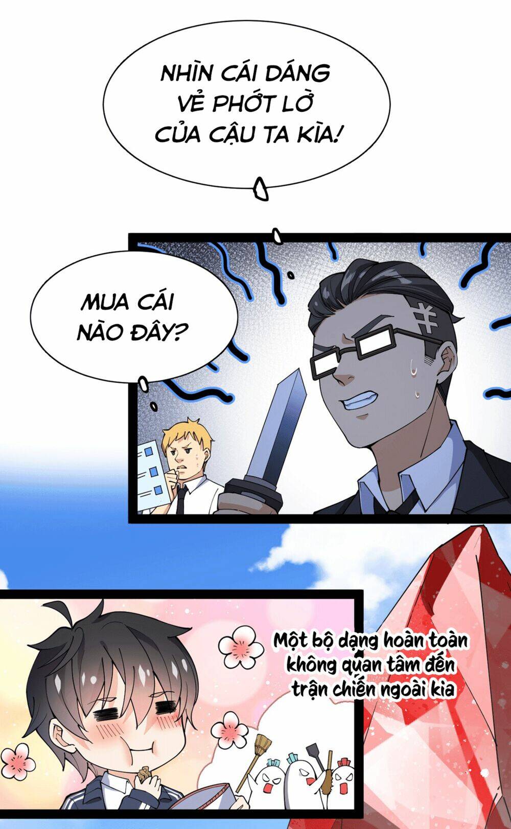 Nhật Ký Thường Ngày Của Tiên Vương: Chapter 40