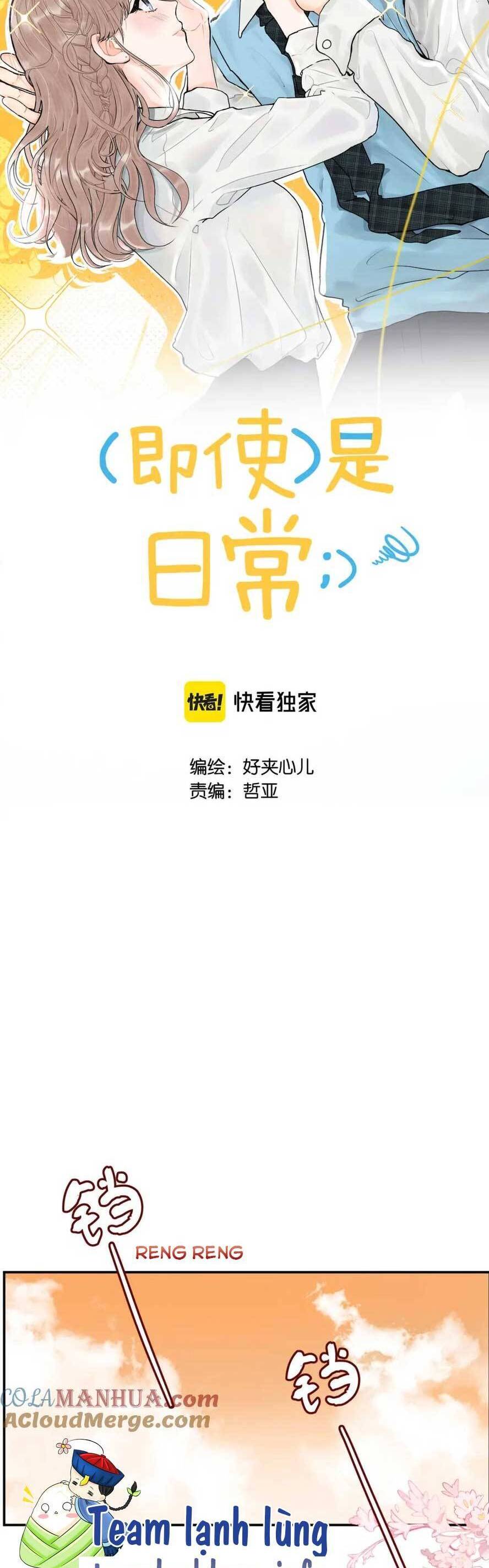 Nhật Ký Tình Yêu Hằng Ngày: Chapter 1