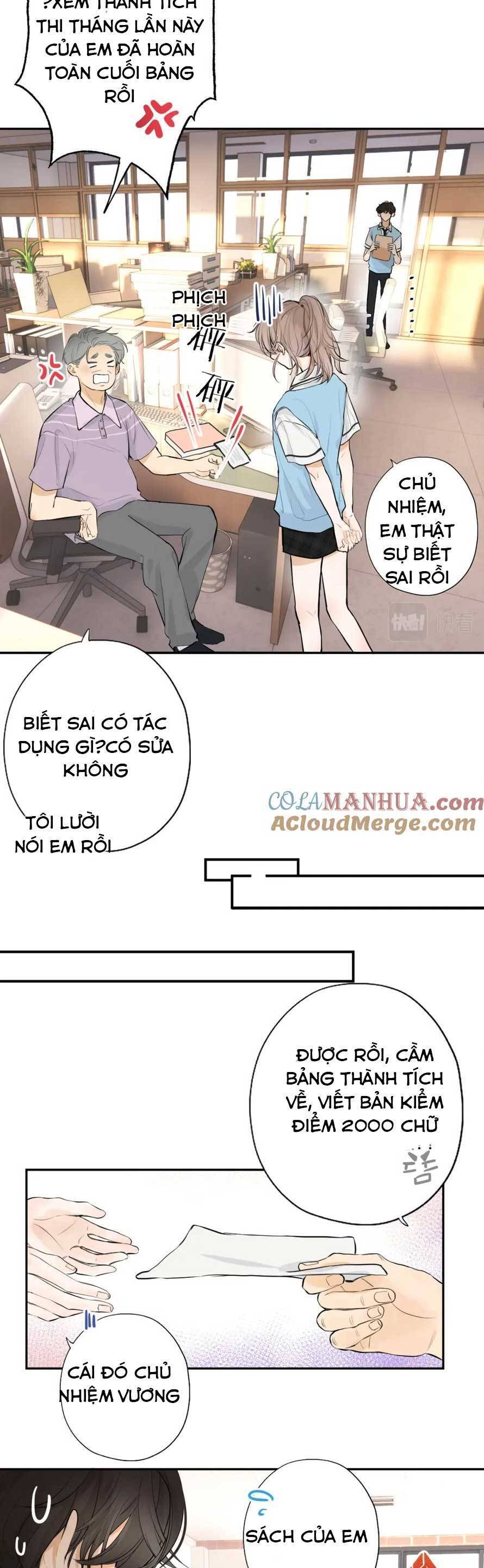 Nhật Ký Tình Yêu Hằng Ngày: Chapter 1