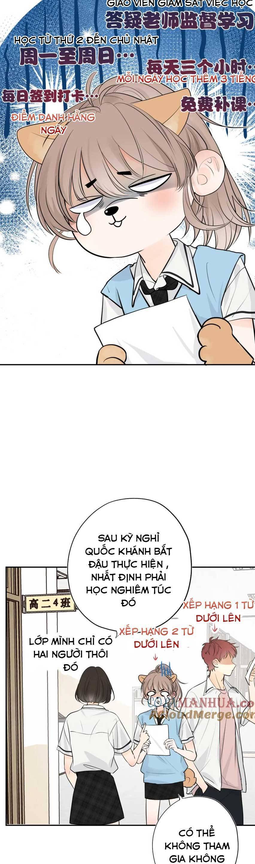 Nhật Ký Tình Yêu Hằng Ngày: Chapter 1