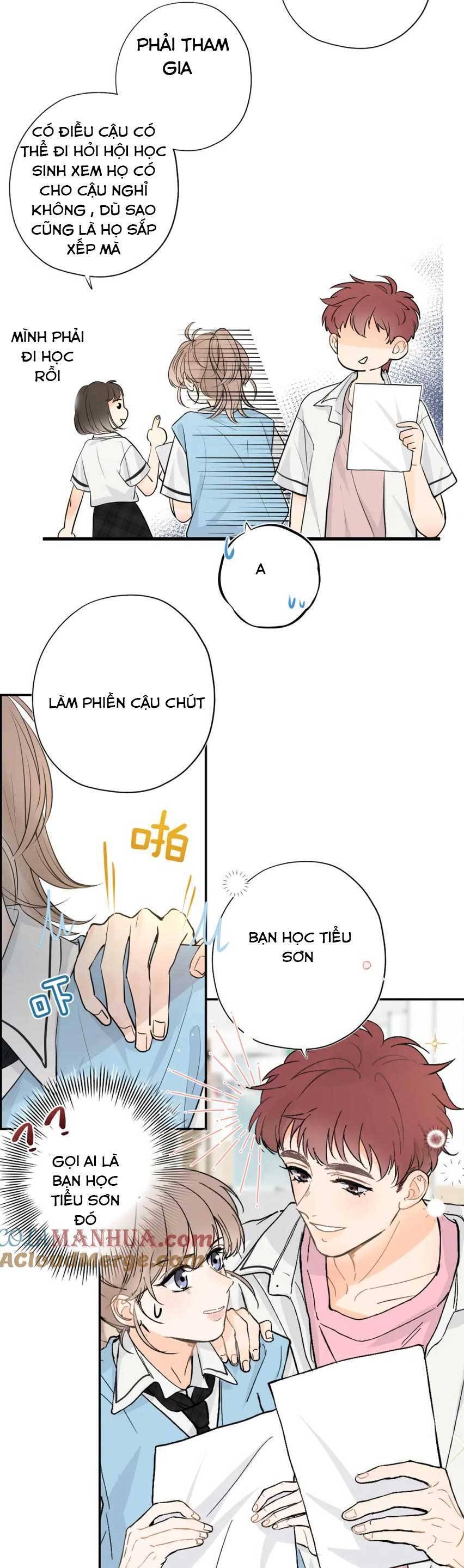 Nhật Ký Tình Yêu Hằng Ngày: Chapter 1
