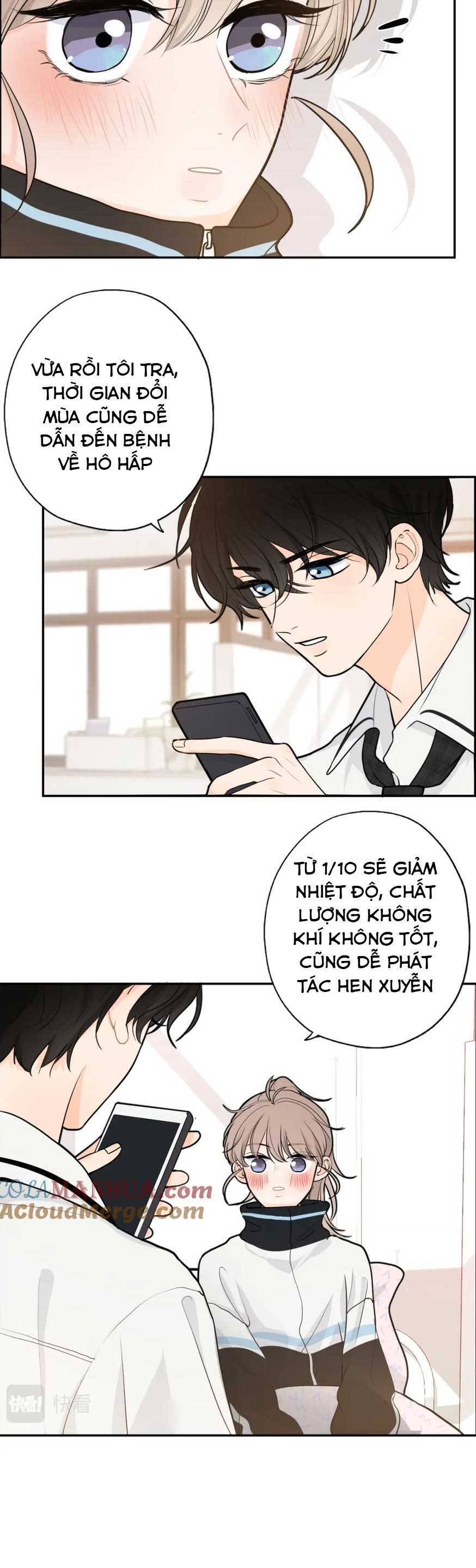 Nhật Ký Tình Yêu Hằng Ngày: Chapter 3