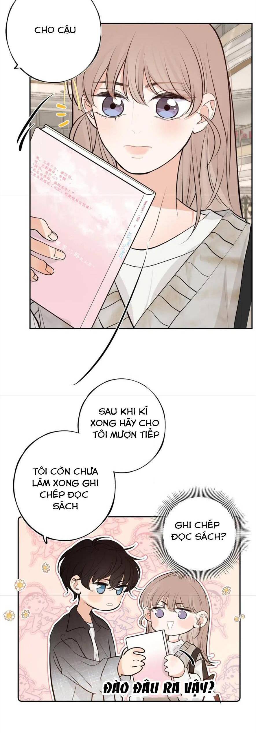 Nhật Ký Tình Yêu Hằng Ngày: Chapter 7