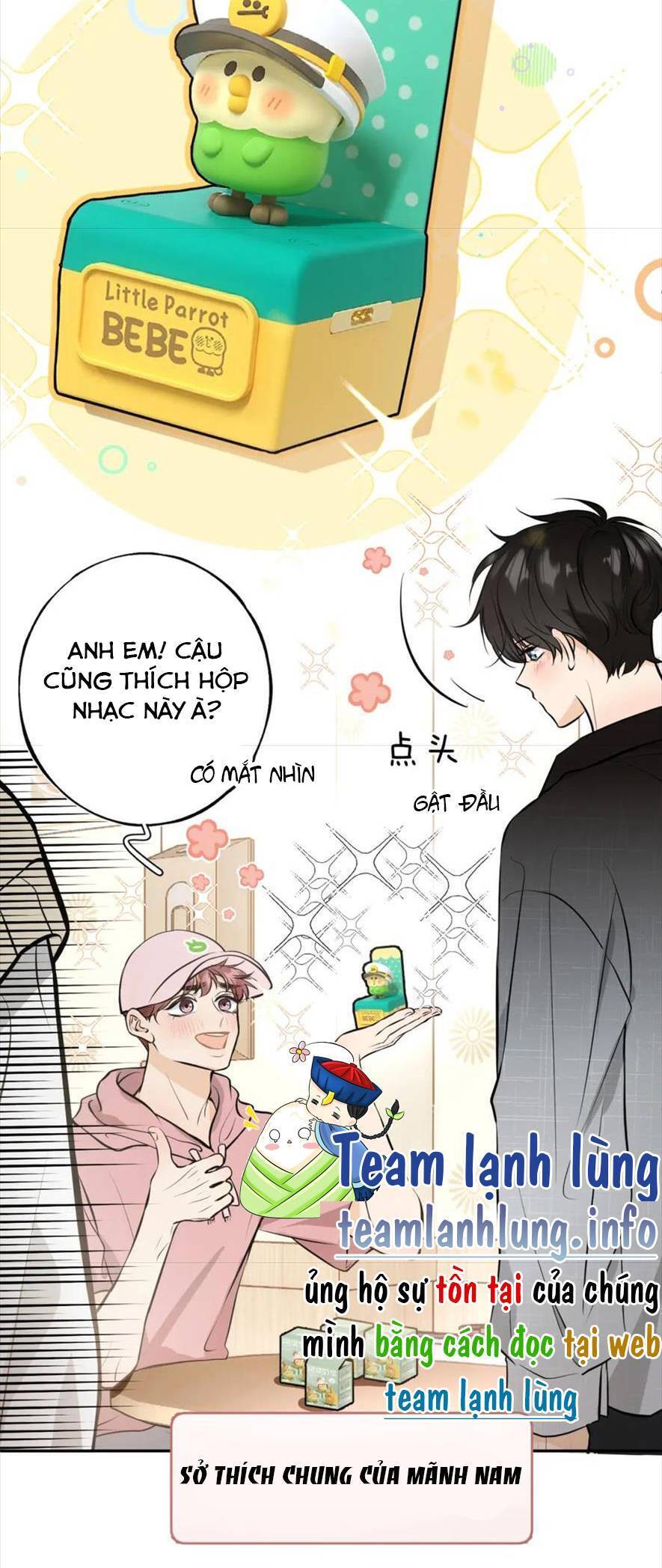 Nhật Ký Tình Yêu Hằng Ngày: Chapter 9