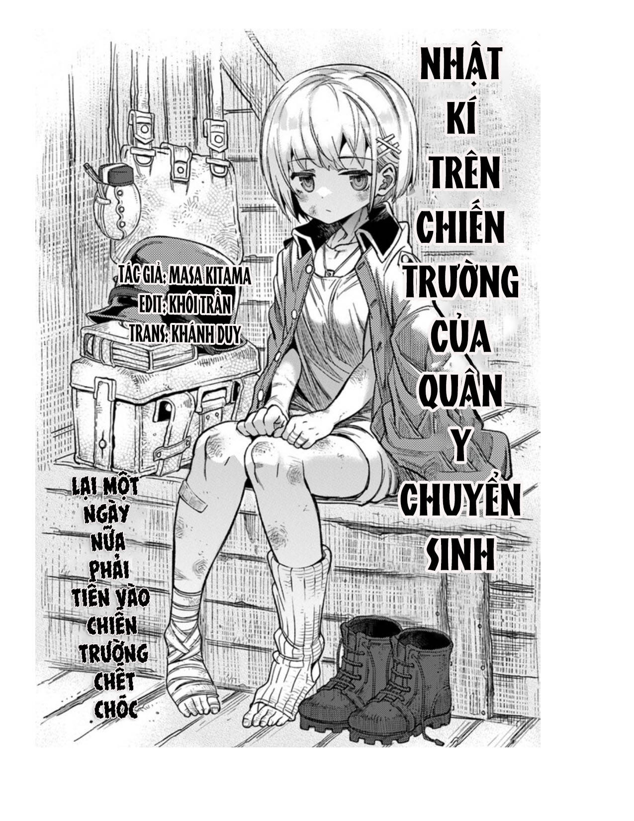 Nhật ký trên chiến trường của Quân y chuyển sinh: Chapter 3