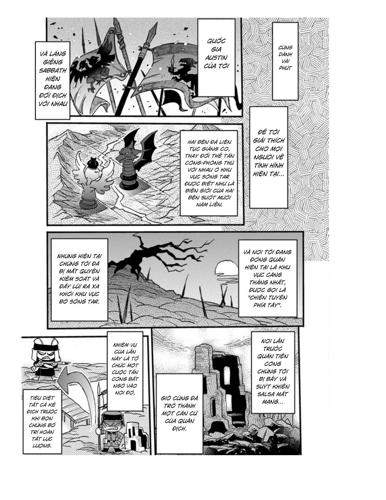 Nhật ký trên chiến trường của Quân y chuyển sinh: Chapter 3