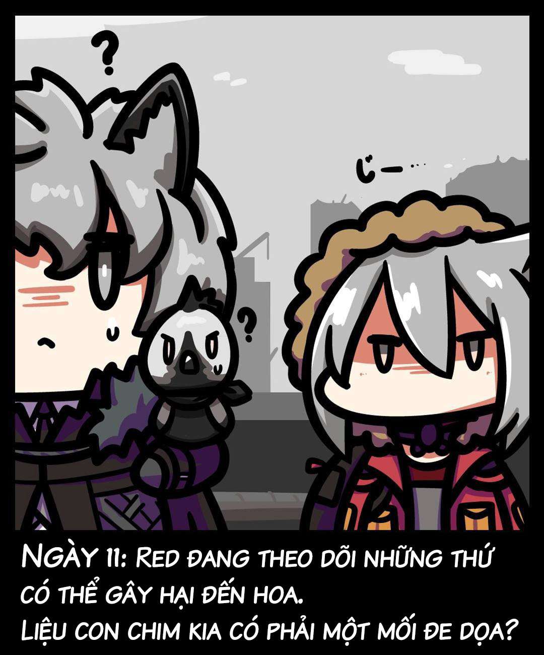 Nhật Ký Trồng Hoa Của Red (Arknights): Chapter 0