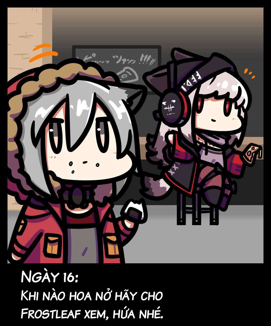 Nhật Ký Trồng Hoa Của Red (Arknights): Chapter 0