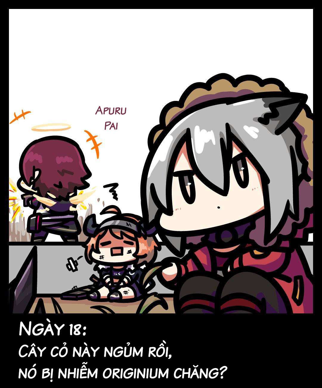 Nhật Ký Trồng Hoa Của Red (Arknights): Chapter 0