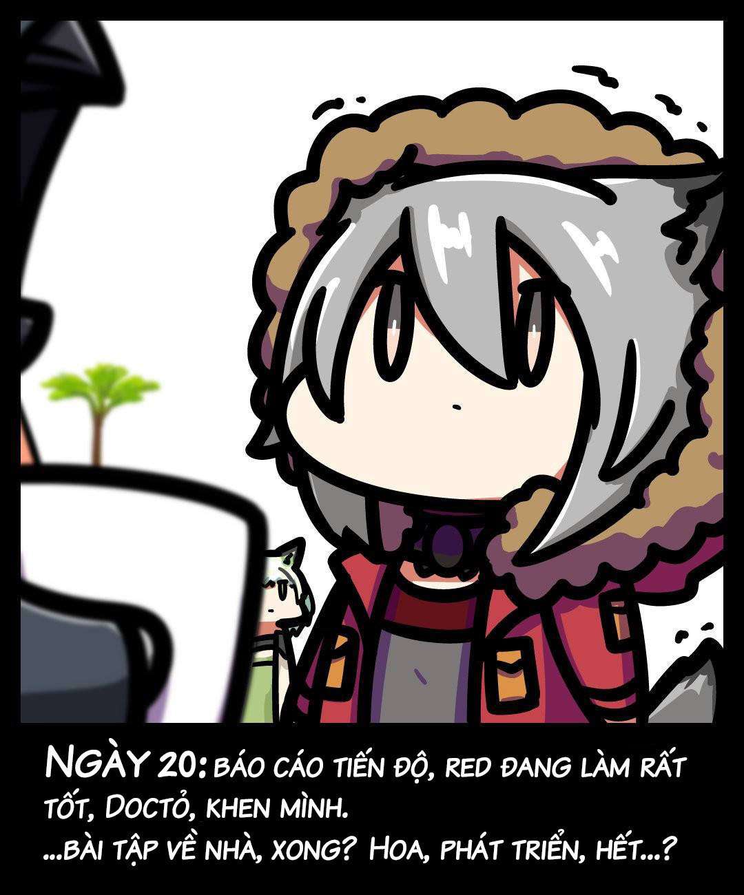 Nhật Ký Trồng Hoa Của Red (Arknights): Chapter 0