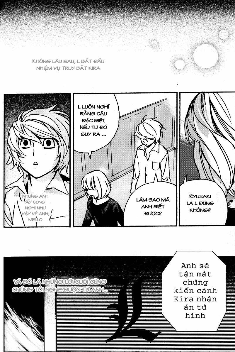 Nhật Ký Tử Thần: Chapter 1