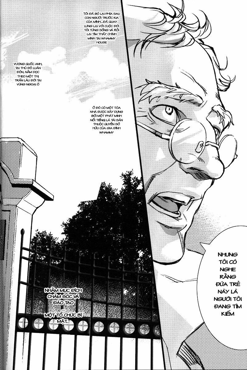 Nhật Ký Tử Thần: Chapter 1