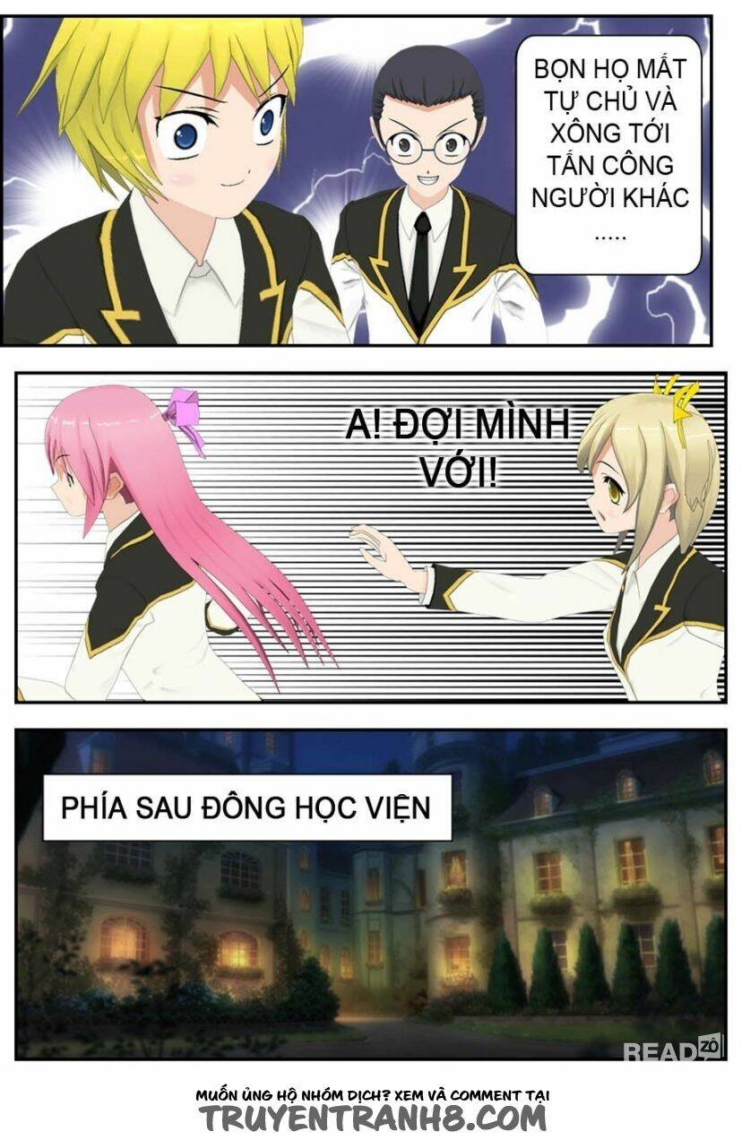 Nhật Nguyệt Pháp Sư: Chapter 2