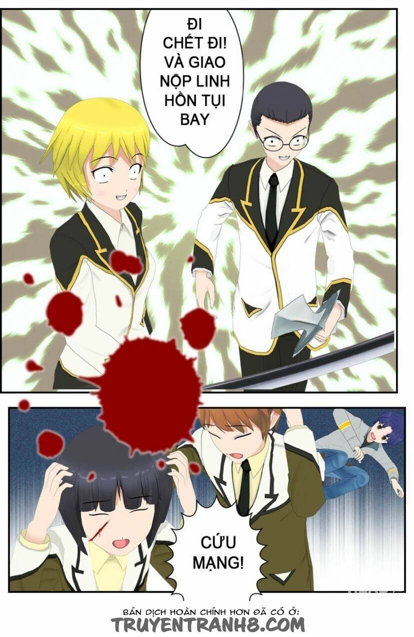 Nhật Nguyệt Pháp Sư: Chapter 2