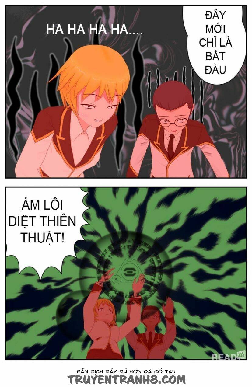 Nhật Nguyệt Pháp Sư: Chapter 2